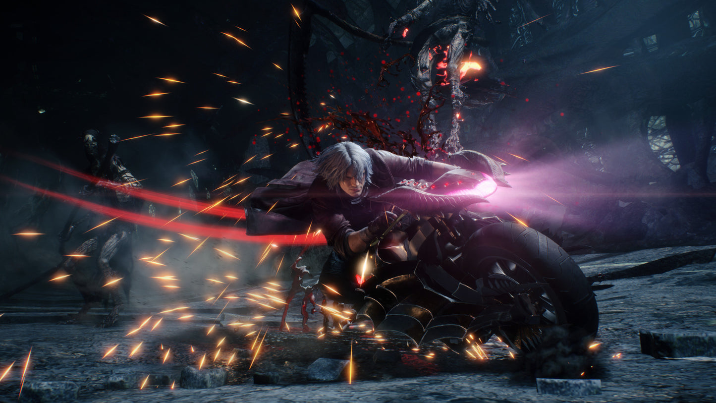 Devil May Cry 5 Deluxe + Vergil - Tài khoản Steam Offline