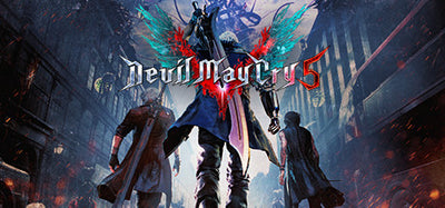 Devil May Cry 5 Deluxe + Vergil - Tài khoản Steam Offline