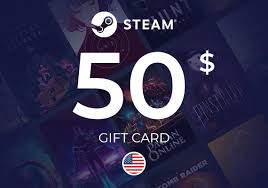Steam Wallet 50 USD